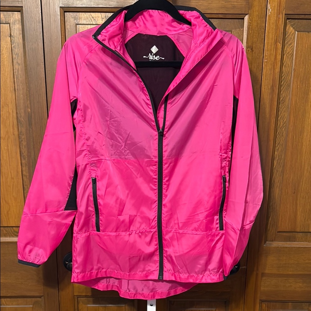 LuLaRoe Pink Athletic Jacket